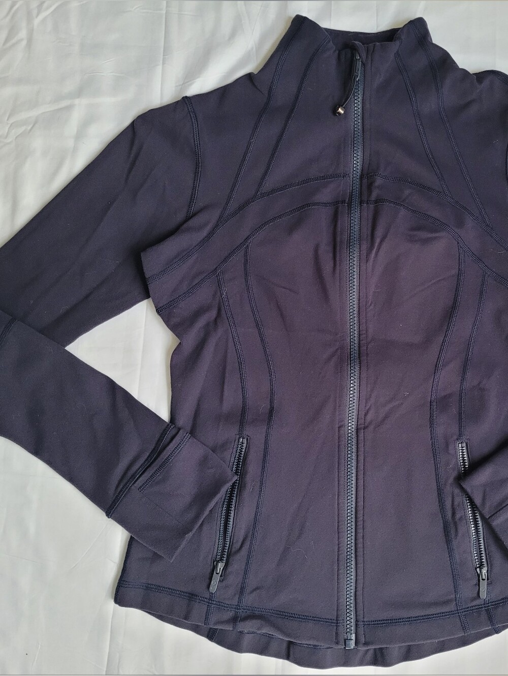Navy Lululemon Define Jacket
